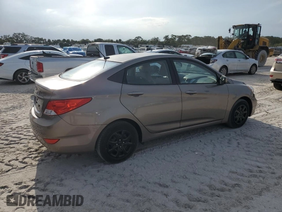 2014 Hyundai Accent GLS z VIN KMHCT4AEXEU680071, wystawiony jako Copart lot #50253905 z przebiegiem 84 454 mil mil oraz Szkoda całkowita • Salvage title. Historia ofert i sprzedaży dostępna na DreamBid. Obrazek 3.