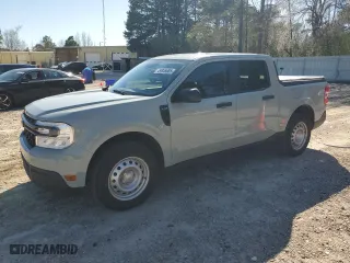 2024 Ford Maverick XLT with VIN 3FTTW8J9XRRB09022, listed as a Copart auction lot 49846685 with 7,538 mi miles and Salvage Title. Bid and sale history available at carsss.com. Image 1.