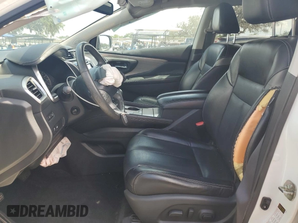 2017 Nissan Murano Platinum z VIN 5N1AZ2MG5HN181846, wystawiony jako Copart lot #60341665 z przebiegiem 131 171 mil mil oraz Szkoda całkowita • Salvage title. Historia ofert i sprzedaży dostępna na DreamBid. Obrazek 7.