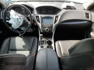 2019 Acura TLX with VIN 19UUB1F30KA010223, listed as a Copart auction lot 54966995 with 82,070 mi miles and Non repairable. Bid and sale history available at DreamBid. Image 8.