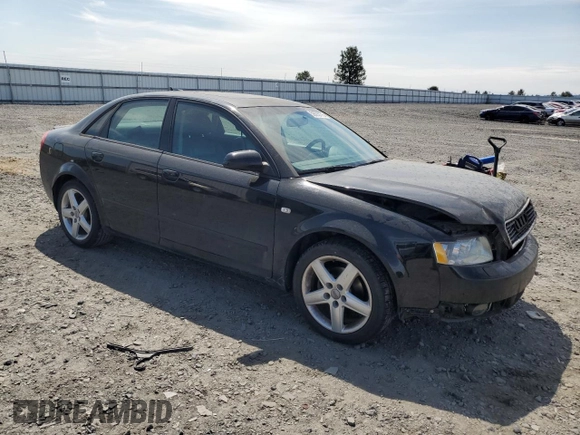 2005 Audi A4 SE с VIN WAULC68E55A125999, выставлен на аукционе Copart как лот 59005775 с пробегом 165 773 миль миль и Списание • Salvage title. История ставок и продаж доступна на DreamBid. Изображение 4.