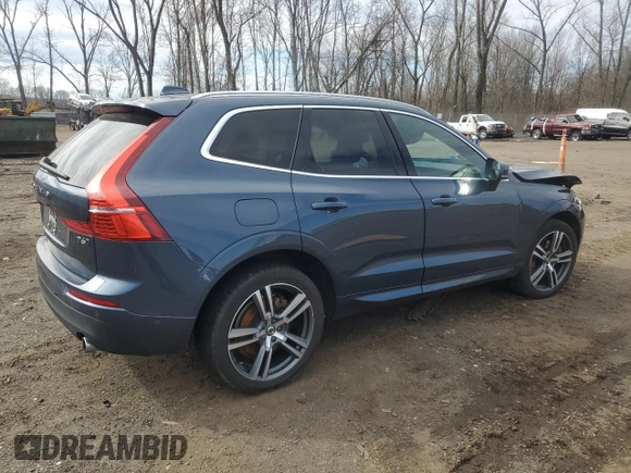 2018 Volvo XC60 Momentum with VIN YV4A22RKXJ1043803, listed as a Copart auction lot 51000515 with Not provided miles and Salvage title. Bid and sale history available at DreamBid. Image 3.