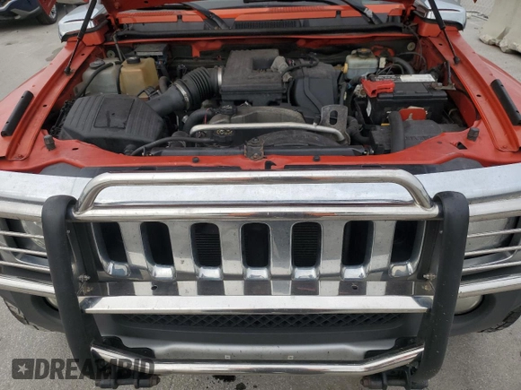 2008 Hummer H3 SUV with VIN 5GTEN13EX88174183, listed as a Copart auction lot 81412264 with 215,467 mi miles and Clean Title. Bid and sale history available at carsss.com. Image 12.
