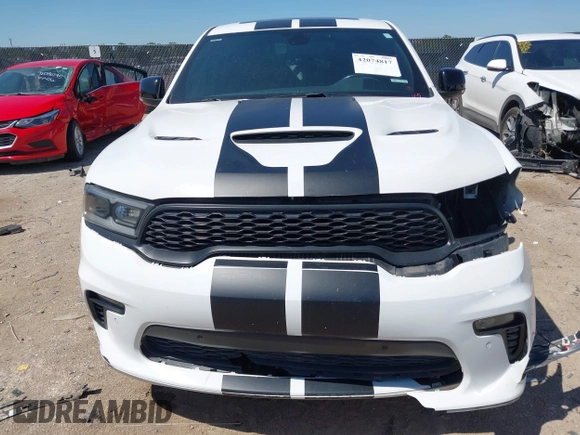 2021 Dodge Durango R/T с VIN 1C4SDHCT4MC803173, выставлен на аукционе IAAI как лот 42074817 с пробегом 124 481 миль миль и . История ставок и продаж доступна на DreamBid. Изображение 12.