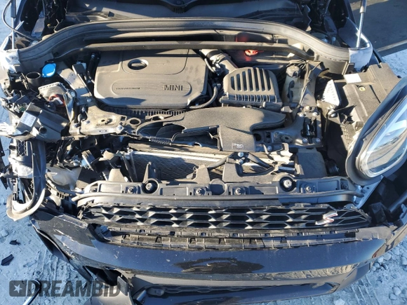 2023 MINI Countryman Cooper S with VIN WMZ83BR07P3P82007, listed as a Copart auction lot 88373725 with 22,099 mi miles and Salvage title. Bid and sale history available at DreamBid. Image 13.