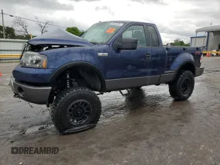 2007 Ford F-150 XLT with VIN 1FTRF04567KC45654, listed as a Copart auction lot 58319485 with Not provided miles and Non repairable. Bid and sale history available at DreamBid. Image 1.