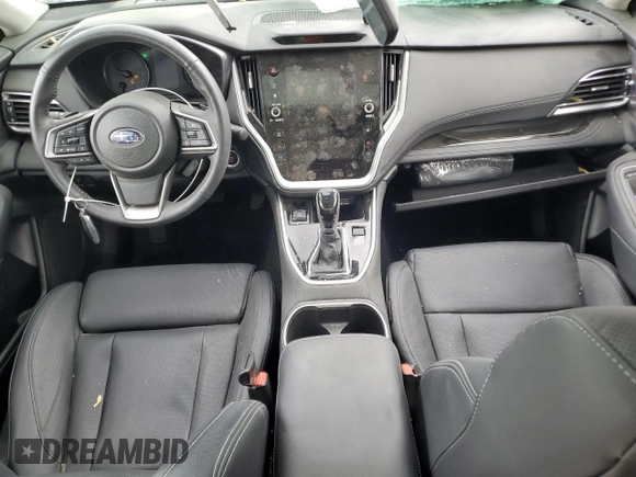 2023 Subaru Outback Touring XT with VIN 4S4BTGPD8P3190670, listed as a Copart auction lot 57247325 with 25,275 mi miles and Salvage title. Bid and sale history available at DreamBid. Image 8.