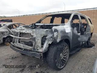 2021 Chevrolet Tahoe LT with VIN 1GNSCNKD7MR367290, listed as a IAAI auction lot 41556497 with Not provided miles and . Bid and sale history available at DreamBid. Image 2.