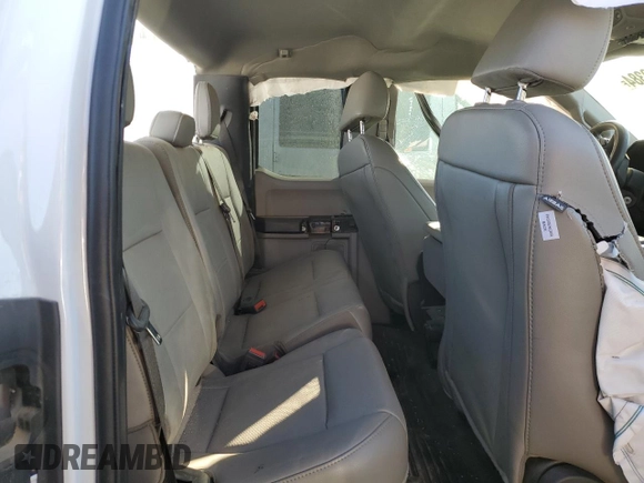 2020 Ford F-350 with VIN 1FD8X3ET9LEE21348, listed as a Copart auction lot 77129384 with 57,320 mi miles and Salvage title. Bid and sale history available at DreamBid. Image 10.