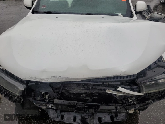2017 Dodge Durango R/T with VIN 1C4SDHCT1HC609691, listed as a Copart auction lot 59433395 with 124,502 mi miles and Salvage title. Bid and sale history available at DreamBid. Image 12.