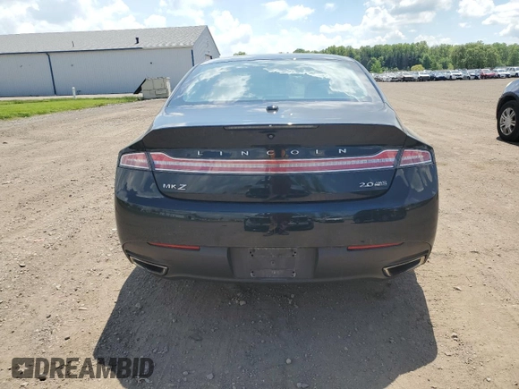2014 Lincoln MKZ с VIN 3LN6L2J97ER824137, выставлен на аукционе Copart как лот 56637565 с пробегом 78 416 миль миль и Списание • Salvage title. История ставок и продаж доступна на DreamBid. Изображение 6.