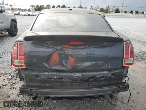 2014 Chrysler 300 with VIN 2C3CCAET3EH228806, listed as a Copart auction lot 41417205 with 174,488 mi miles and Salvage Title. Bid and sale history available at carsss.com. Image 6.