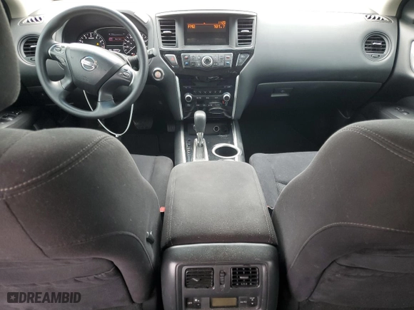 2013 Nissan Pathfinder Platinum with VIN 5N1AR2MN0DC643945, listed as a Copart auction lot 42786165 with 122,653 mi miles and Clean Title. Bid and sale history available at carsss.com. Image 8.