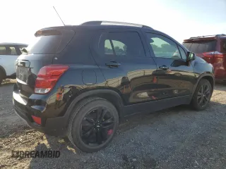 2020 Chevrolet Trax LT with VIN 3GNCJLSB4LL301220, listed as a Copart auction lot 53559365 with 45,793 mi miles and Salvage title. Bid and sale history available at DreamBid. Image 3.