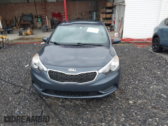 2016 Kia Forte LX with VIN KNAFK4A69G5560835, listed as a IAAI auction lot 42003212 with 100,873 mi miles. Bid and sale history available at carsss.com. Image 12.