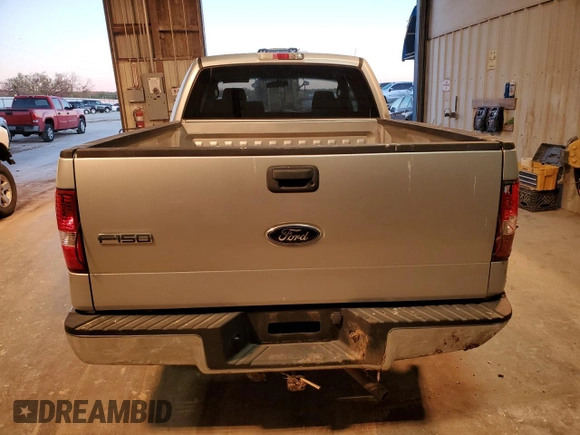 2006 Ford F-150 XL with VIN 1FTPX12V16FA64420, listed as a Copart auction lot 81628804 with 0 mi miles and Salvage Title. Bid and sale history available at carsss.com. Image 6.