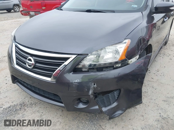 2015 Nissan Sentra SV with VIN 3N1AB7AP4FY381663, listed as a IAAI auction lot 41792516 with 147,706 mi miles and . Bid and sale history available at DreamBid. Image 6.