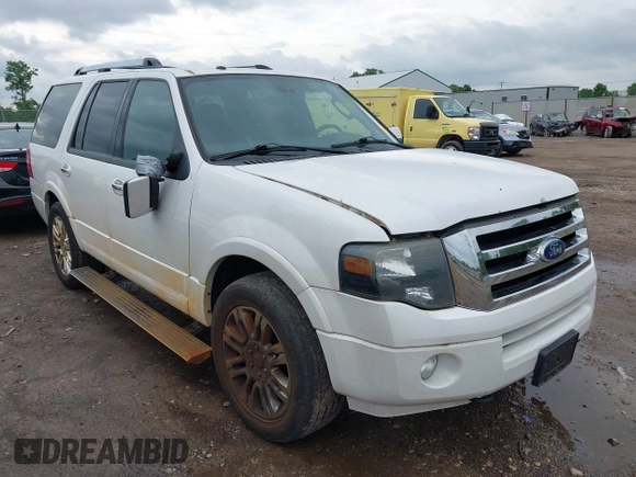 2011 Ford Expedition Limited with VIN 1FMJU2A51BEF15721, listed as a IAAI auction lot 42445824 with 258,534 mi miles and . Bid and sale history available at DreamBid. Image 1.