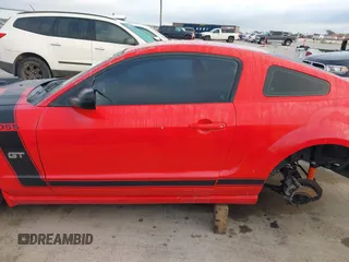 2007 Ford Mustang GT Deluxe with VIN 1ZVFT82H875267643, listed as a IAAI auction lot 41725156 with 98,844 mi miles and . Bid and sale history available at carsss.com. Image 14.