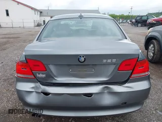 2009 BMW 3 Series 328i xDrive with VIN WBAWV53509P080241, listed as a IAAI auction lot 42176290 with 129,567 mi miles and . Bid and sale history available at carsss.com. Image 6.