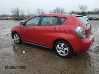 2009 Pontiac Vibe w/1SA with VIN 5Y2SP67889Z469025, listed as a Copart auction lot 83893104 with 282,896 mi miles and Salvage Title. Bid and sale history available at carsss.com. Image 2.
