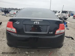 2012 Scion tC with VIN JTKJF5C75C3037517, listed as a Copart auction lot 85967904 with 161,816 mi miles and Salvage Title. Bid and sale history available at carsss.com. Image 6.