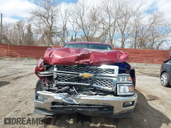 2015 Chevrolet Silverado 1500 LT with VIN 1GCVKREC5FZ151119, listed as a IAAI auction lot 41904778 with 122,209 mi miles and . Bid and sale history available at DreamBid. Image 12.