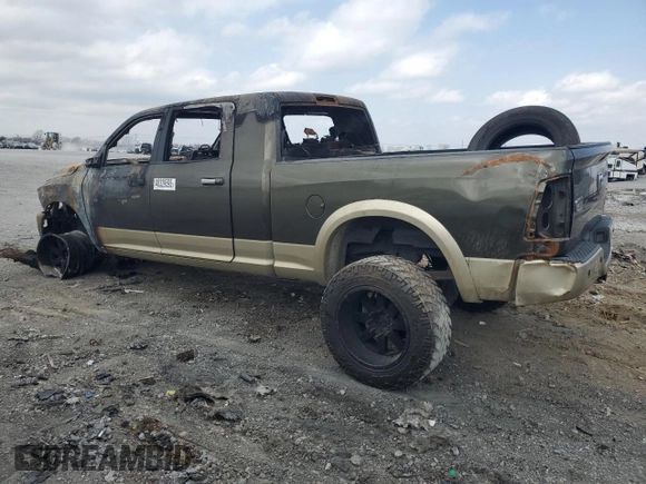 2011 Dodge 2500 SLT with VIN 3D7UT2HL2BG629461, listed as a Copart auction lot 48329595 with Not provided miles and Non repairable. Bid and sale history available at DreamBid. Image 2.