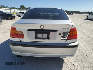 2003 BMW 3 Series 325i with VIN WBAEV33483KL85434, listed as a Copart auction lot 49716595 with 70,066 mi miles and Salvage Title. Bid and sale history available at carsss.com. Image 6.