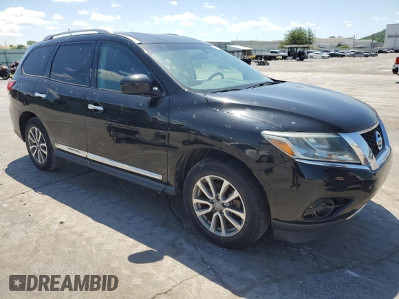 2014 Nissan Pathfinder SL with VIN 5N1AR2MN5EC654666, listed as a Copart auction lot 55505375 with 215,931 mi miles and Clean Title. Bid and sale history available at DreamBid. Image 4.