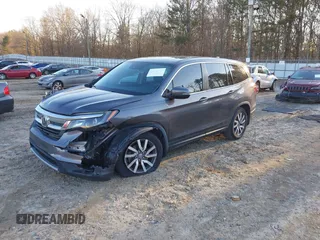 2019 Honda Pilot EX-L z VIN 5FNYF5H5XKB026513, wystawiony jako IAAI lot #41269623 z przebiegiem 62 372 mil mil oraz . Historia ofert i sprzedaży dostępna na DreamBid. Obrazek 16.