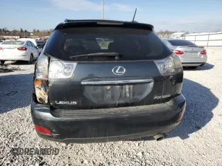 2007 Lexus RX 350 with VIN 2T2GK31U97C022375, listed as a Copart auction lot 46980105 with 352,278 mi miles and Salvage Title. Bid and sale history available at DreamBid. Image 6.