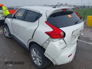 2013 Nissan Juke SL with VIN JN8AF5MV0DT225260, listed as a IAAI auction lot 42220788 with 108,572 mi miles and . Bid and sale history available at DreamBid. Image 14.