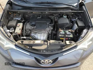 2016 Toyota RAV4 LE with VIN JTMZFREV9GJ084595, listed as a Copart auction lot 48925995 with 163,385 mi miles and Salvage Title. Bid and sale history available at carsss.com. Image 12.