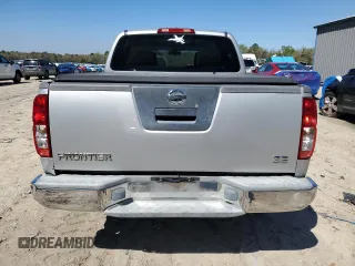 2005 Nissan Frontier LE with VIN 1N6AD07UX5C420692, listed as a Copart auction lot 49714825 with 239,822 mi miles and Salvage title. Bid and sale history available at DreamBid. Image 6.
