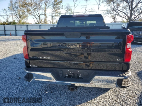 2021 Chevrolet Silverado 1500 LT with VIN 3GCUWCED8MG108199, listed as a Copart auction lot 86664204 with 60,183 mi miles and Salvage Title. Bid and sale history available at DreamBid. Image 6.