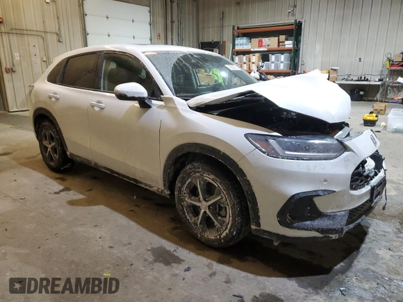 2024 Honda HR-V EX-L z VIN 3CZRZ2H76RM786272, wystawiony jako Copart lot #42330755 z przebiegiem 11 239 mil mil oraz Szkoda całkowita • Salvage title. Historia ofert i sprzedaży dostępna na DreamBid. Obrazek 4.