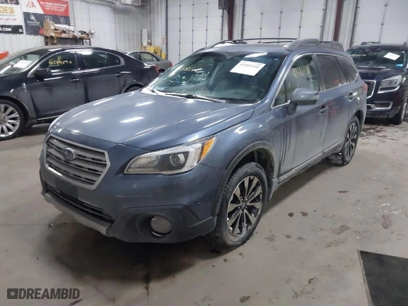 2016 Subaru Outback 2.5i Limited with VIN 4S4BSBNC6G3338699, listed as a IAAI auction lot 41481148 with 35,481 mi miles. Bid and sale history available at carsss.com. Image 2.