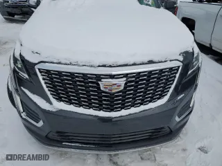 2020 Cadillac XT5 Premium Luxury AWD with VIN 1GYKNDR49LZ188289, listed as a Copart auction lot 45470975 with 25,630 mi miles and Salvage Title. Bid and sale history available at carsss.com. Image 12.