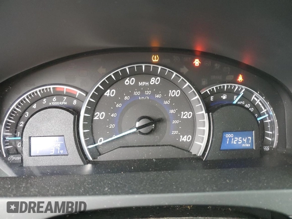2014 Toyota Camry SE with VIN 4T1BK1FK2EU542746, listed as a Copart auction lot 48057825 with 112,547 mi miles and Salvage Title. Bid and sale history available at carsss.com. Image 9.