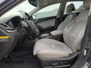 2014 Kia Cadenza Premium with VIN KNALN4D73E5147305, listed as a Copart auction lot 46850335 with 114,304 mi miles and Salvage Title. Bid and sale history available at carsss.com. Image 7.