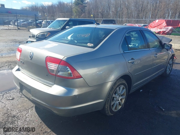 2008 Mercury Milan with VIN 3MEHM07Z78R662518, listed as a IAAI auction lot 41694137 with 1 mi miles. Bid and sale history available at carsss.com. Image 4.