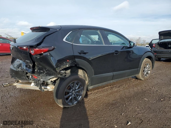 2024 Mazda CX-30 2.5 S with VIN 3MVDMBAM9RM712941, listed as a Copart auction lot 85222374 with 4,244 mi miles and Salvage Title. Bid and sale history available at carsss.com. Image 3.