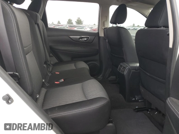 2017 Nissan Rogue SL with VIN JN8AT2MV5HW015426, listed as a Copart auction lot 57619945 with 215,075 mi miles and Salvage title. Bid and sale history available at DreamBid. Image 11.