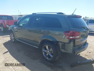 2017 Dodge Journey Crossroad Plus with VIN 3C4PDCGB1HT677813, listed as a IAAI auction lot 41983740 with 87,879 mi miles and . Bid and sale history available at DreamBid. Image 3.