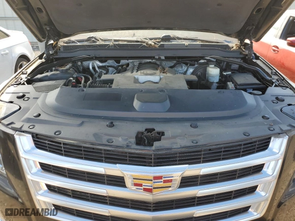 2016 Cadillac Escalade Luxury Collection with VIN 1GYS4BKJ7GR176445, listed as a Copart auction lot 66930184 with 71,356 mi miles and Salvage Title. Bid and sale history available at carsss.com. Image 12.