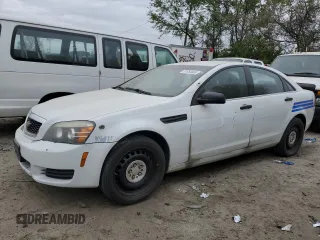 2012 Chevrolet Caprice z VIN 6G1MK5R32CL663123, wystawiony jako Copart lot #51654465 z przebiegiem 68 254 mil mil oraz Czysty tytuł • Clean title. Historia ofert i sprzedaży dostępna na DreamBid. Obrazek 1.