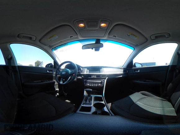 2019 Kia Optima LX z VIN 5XXGT4L34KG340899, wystawiony jako IAAI lot #42445116 z przebiegiem 118 188 mil mil oraz . Historia ofert i sprzedaży dostępna na DreamBid. Obrazek 18.