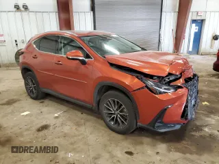 2023 Lexus NX with VIN 2T2GDCAZ3PC003990, listed as a Copart auction lot 78813924 with 6,282 mi miles and Clean Title. Bid and sale history available at carsss.com. Image 4.