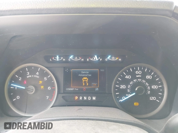 2020 Ford F-150 XL with VIN 1FTEX1EP6LKF30818, listed as a IAAI auction lot 42607039 with 29,587 mi miles and . Bid and sale history available at DreamBid. Image 7.
